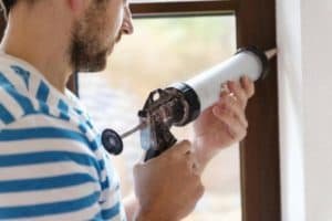 Window Caulking