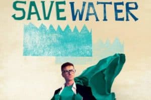 fix leak to save water