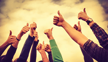 thumbs up