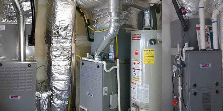 Chantilly VA Gas Furnace Repair Or Replacement Service