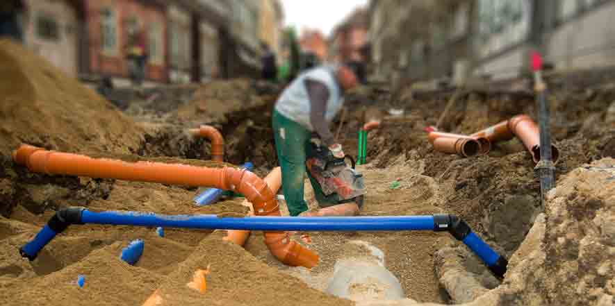 Water Line Installation Seattle, WA