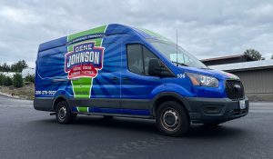 Service Car - Gene Johnson Heating, Cooling, Plumbing & Electrical