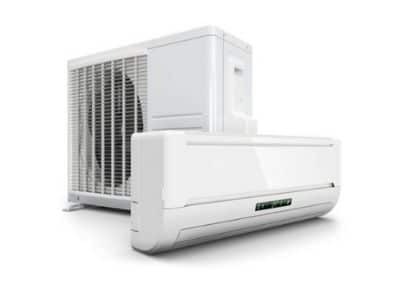Ductless HVAC system