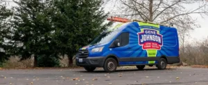 Gene Johnson Heating, Cooling, Plumbing and Electrical - Our Van - Featured