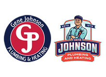 Gene Johnson Plumbing & Heating - Logo