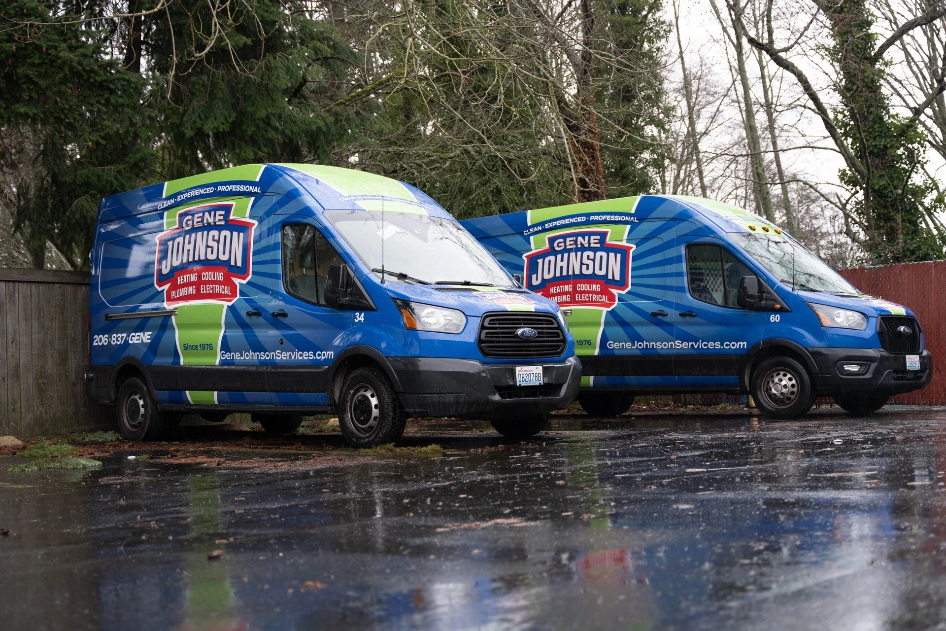 Gene Johnson Heating, Cooling, Plumbing & Electrical - Vans - Featured