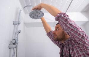 Shower Installation.
