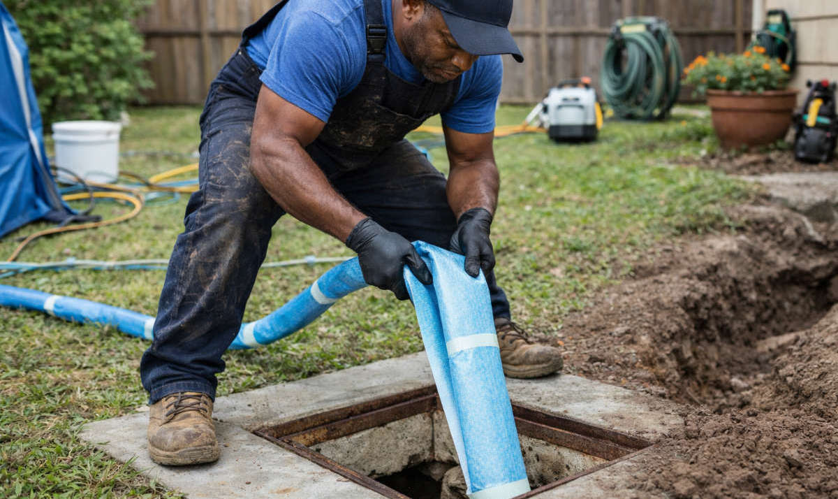 Trenchless Sewer Repair Services