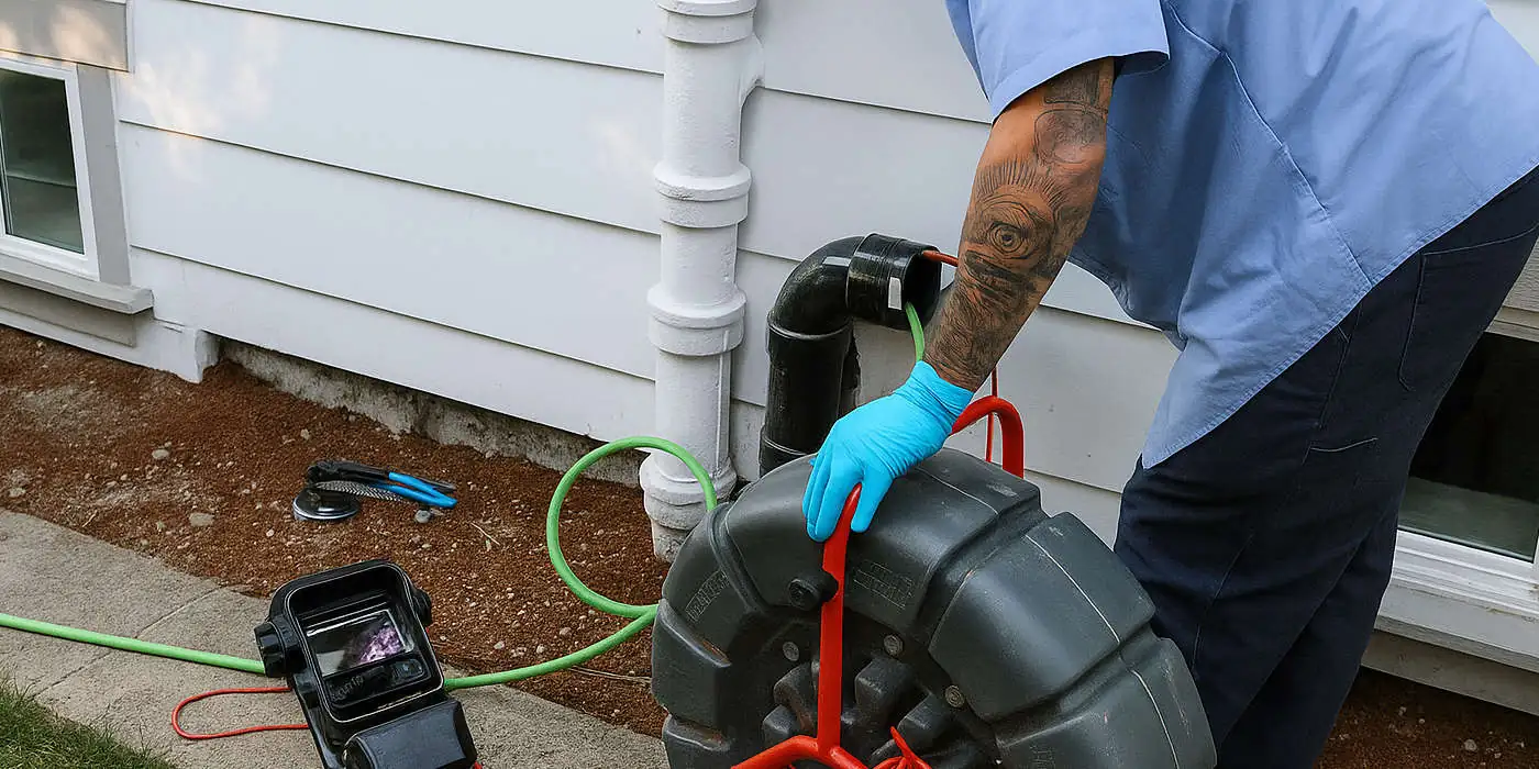 Camera Inspection - Leak Detection