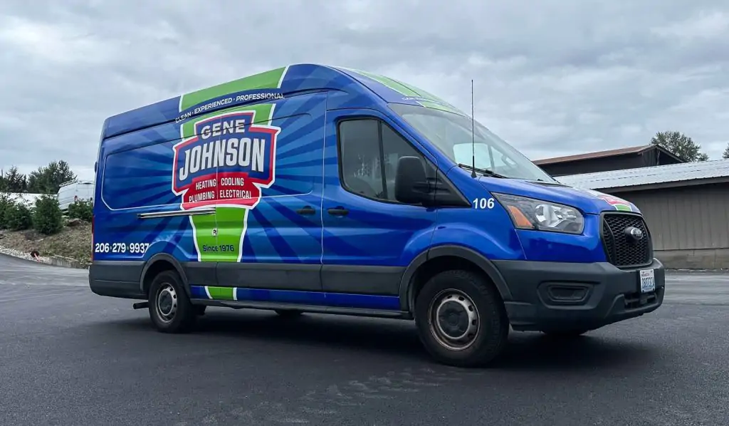 Service Car - Gene Johnson