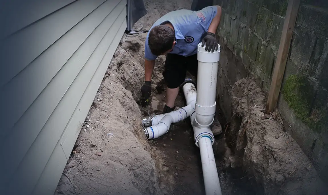 Sewer Line Repair