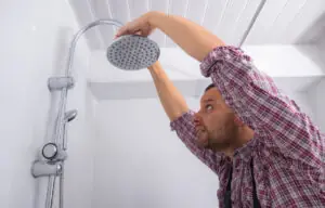 Shower Installation.